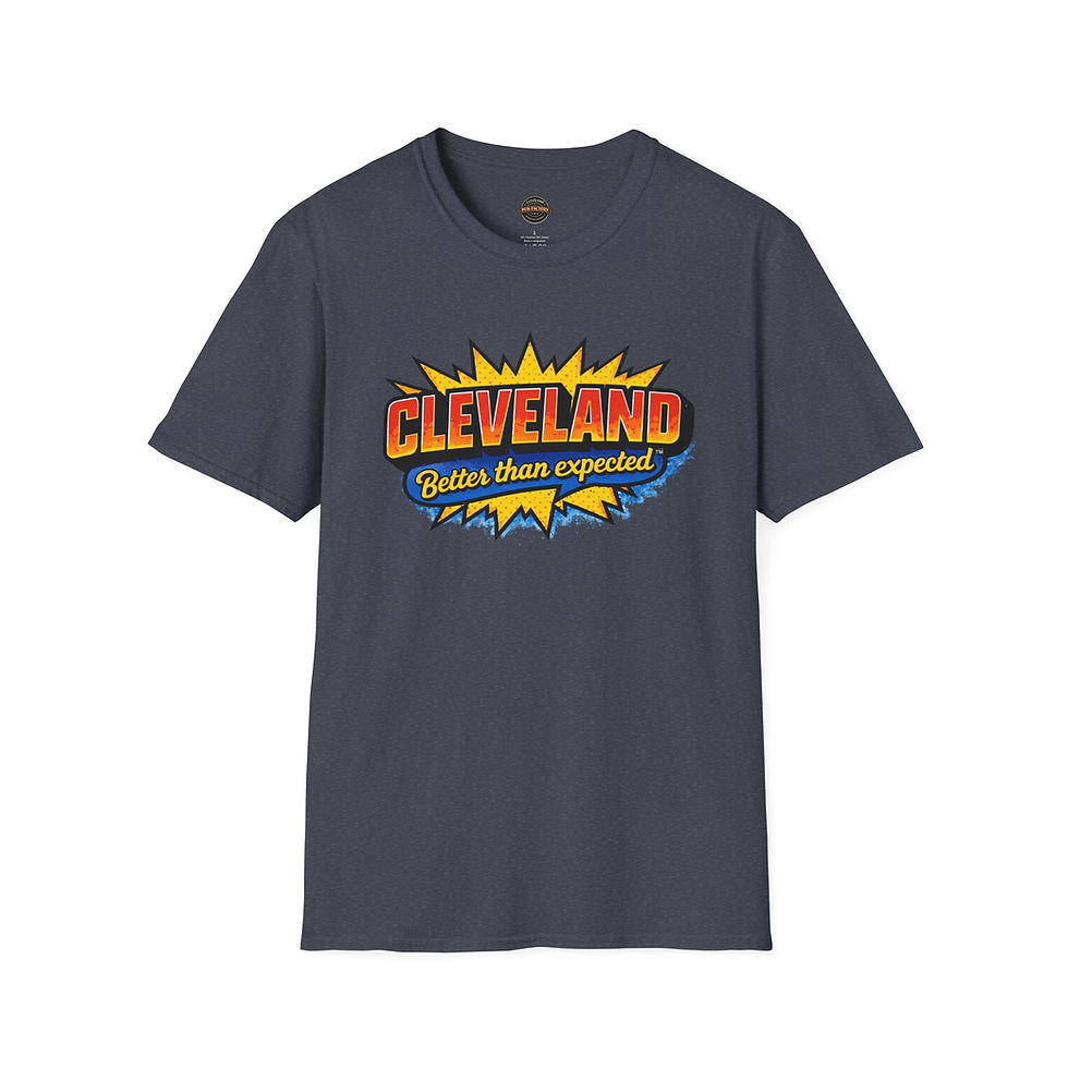 Thumbnail: Cleveland BTE Graphic Soft-style T-Shirt