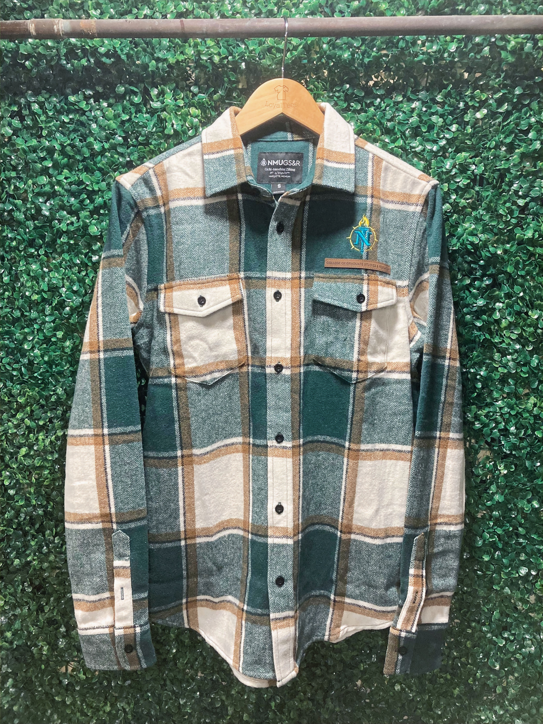 NMU Flannel 2.0