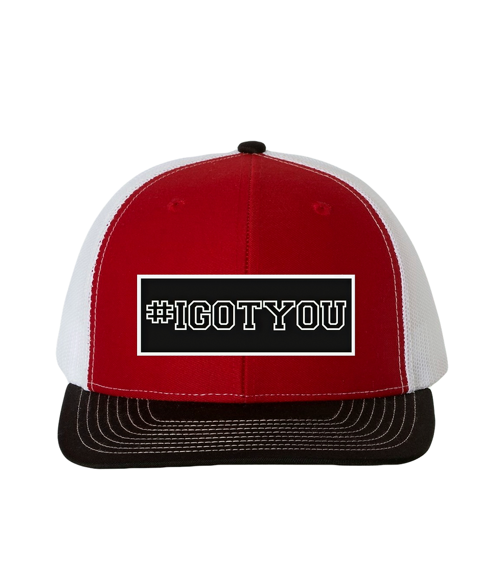 Thumbnail: Fresh #IGOTYOU Trucker Cap