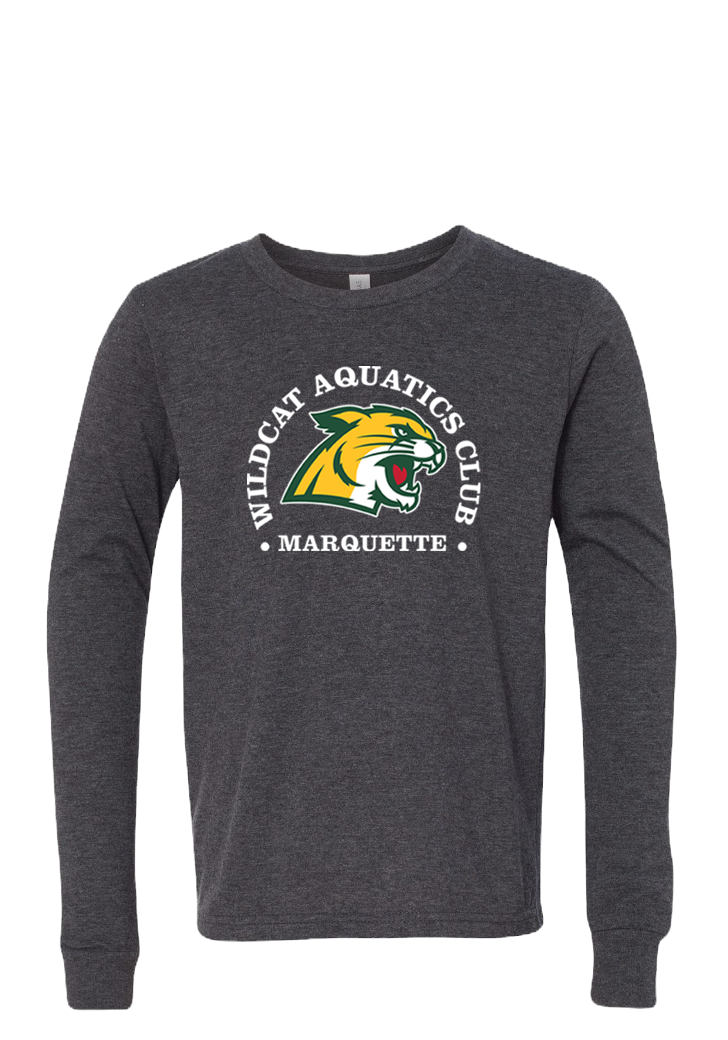 WildCat Aquatics Club Long Sleeve