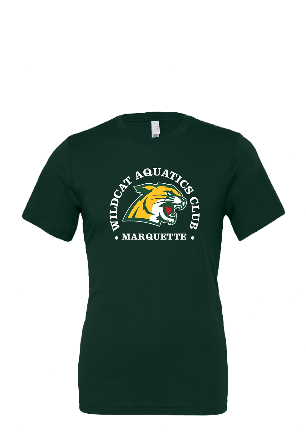 Thumbnail: WildCat Aquatics Club Tee