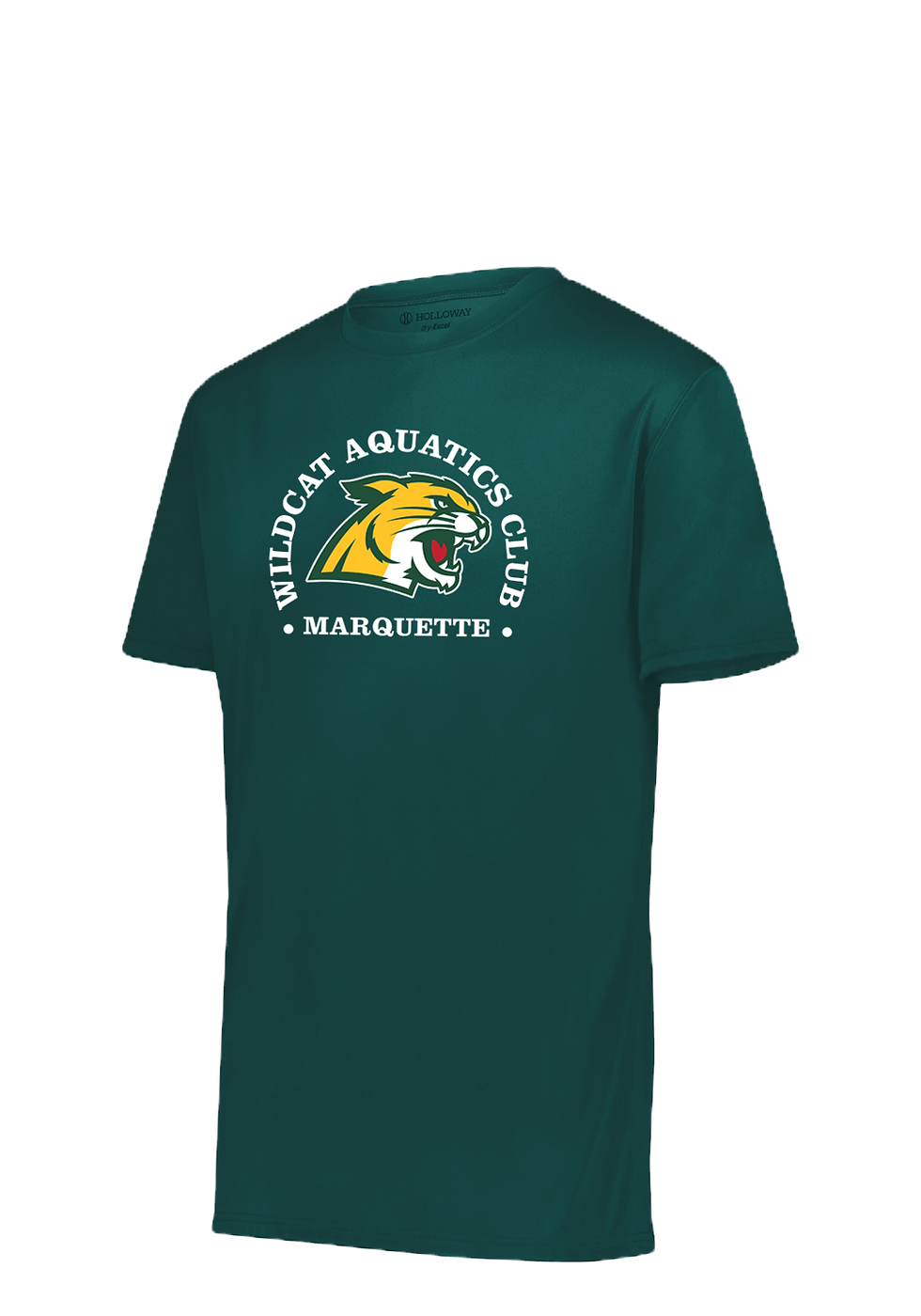 Thumbnail: WildCat Aquatics Club Wicking Tee