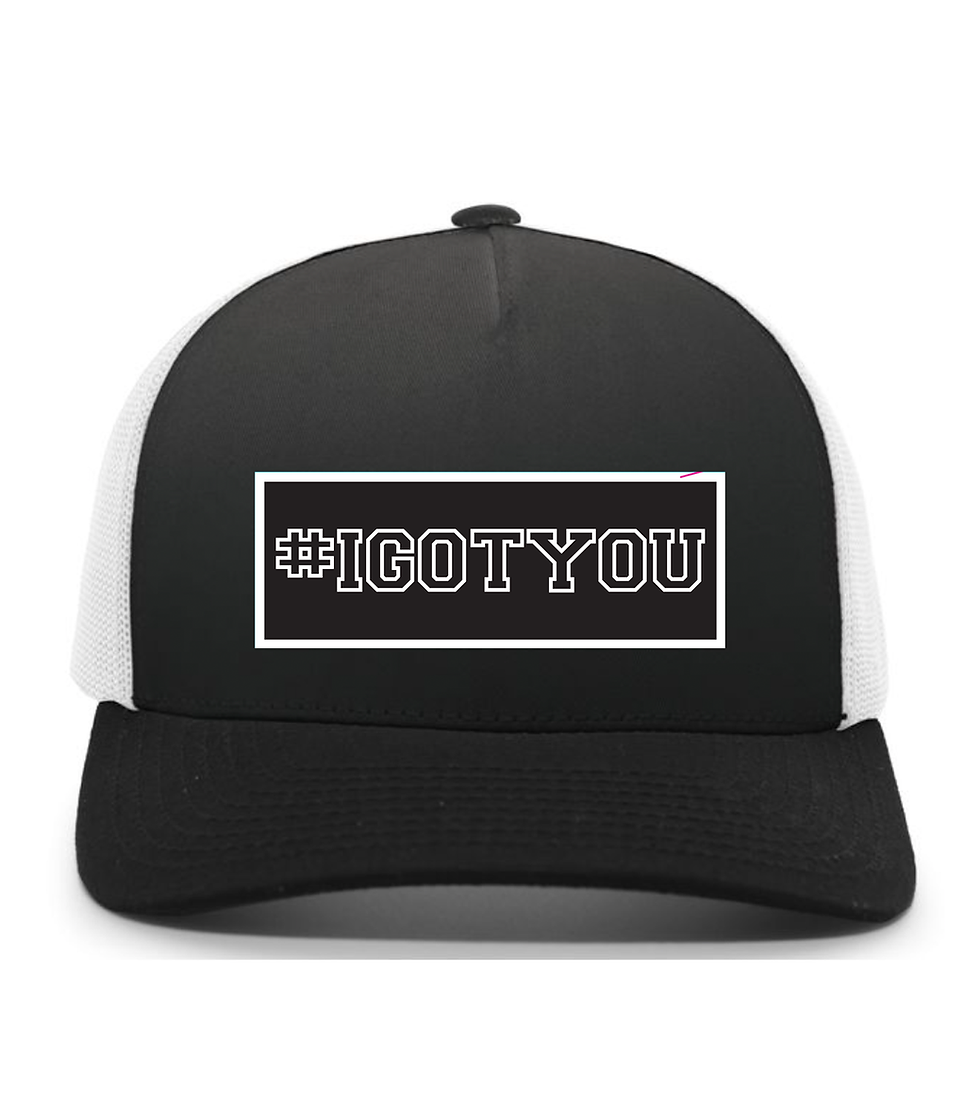 Thumbnail: Fresh #IGOTYOU Trucker Cap