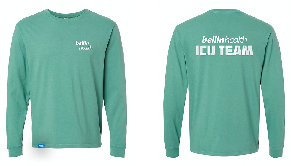 Thumbnail: The Bellin Health Organic Soft Shirt Long Sleeve