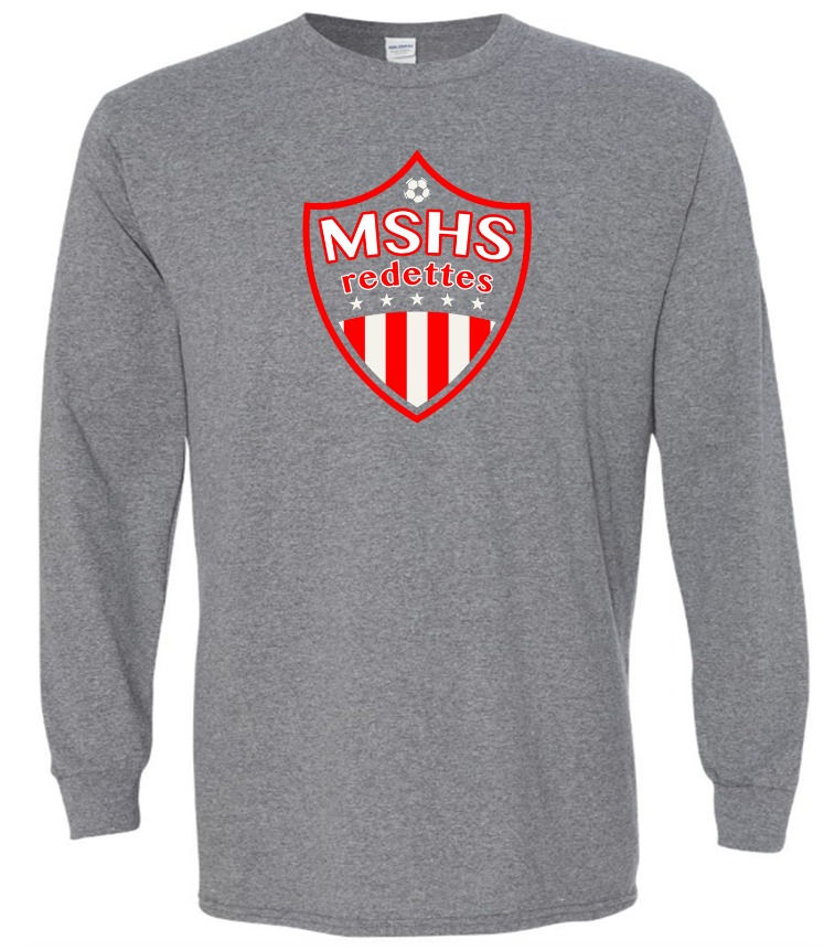 Thumbnail: Redettes Soccer Shield Long Sleeve