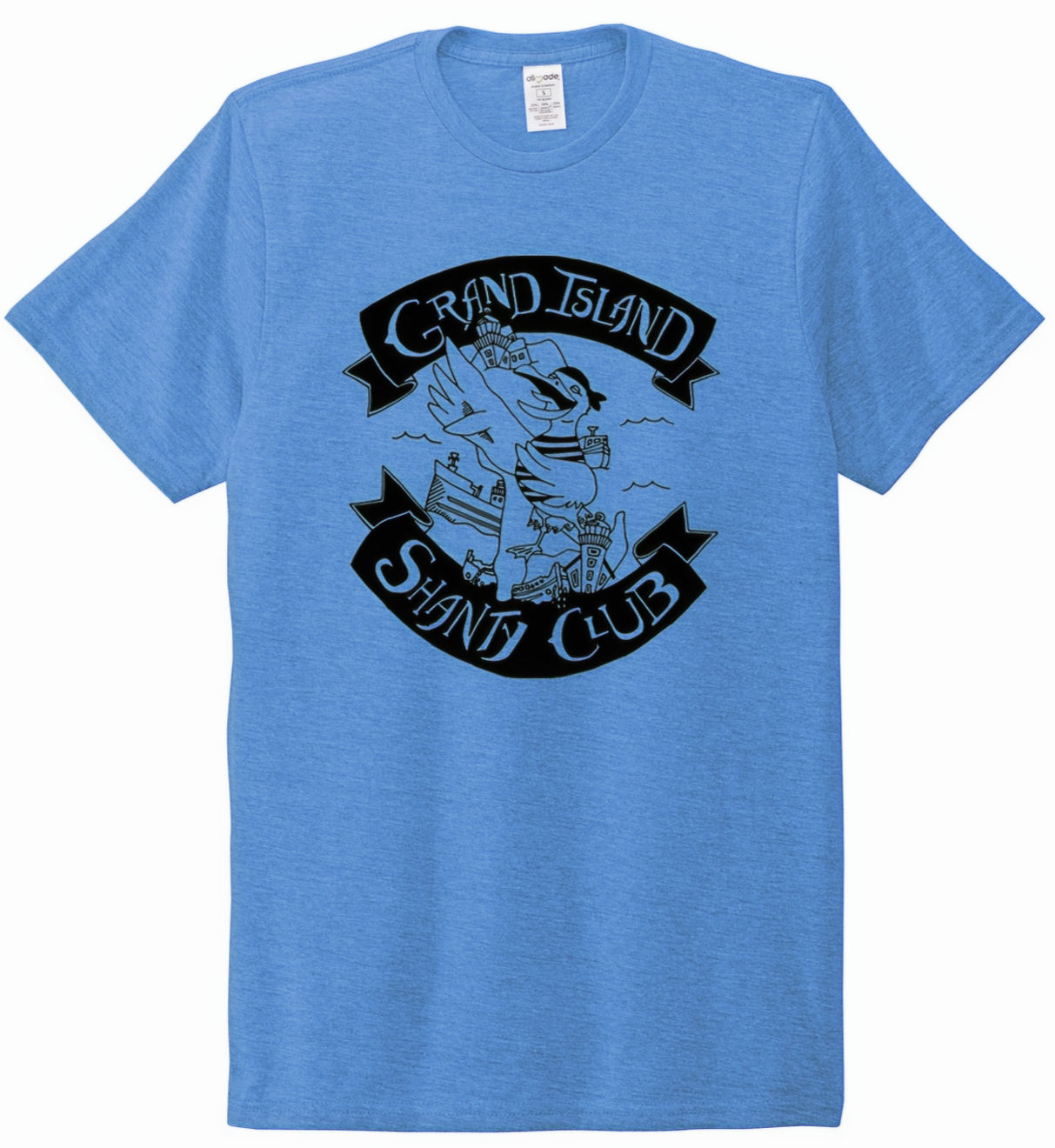 Grand Island Shanty Club Unisex Tee