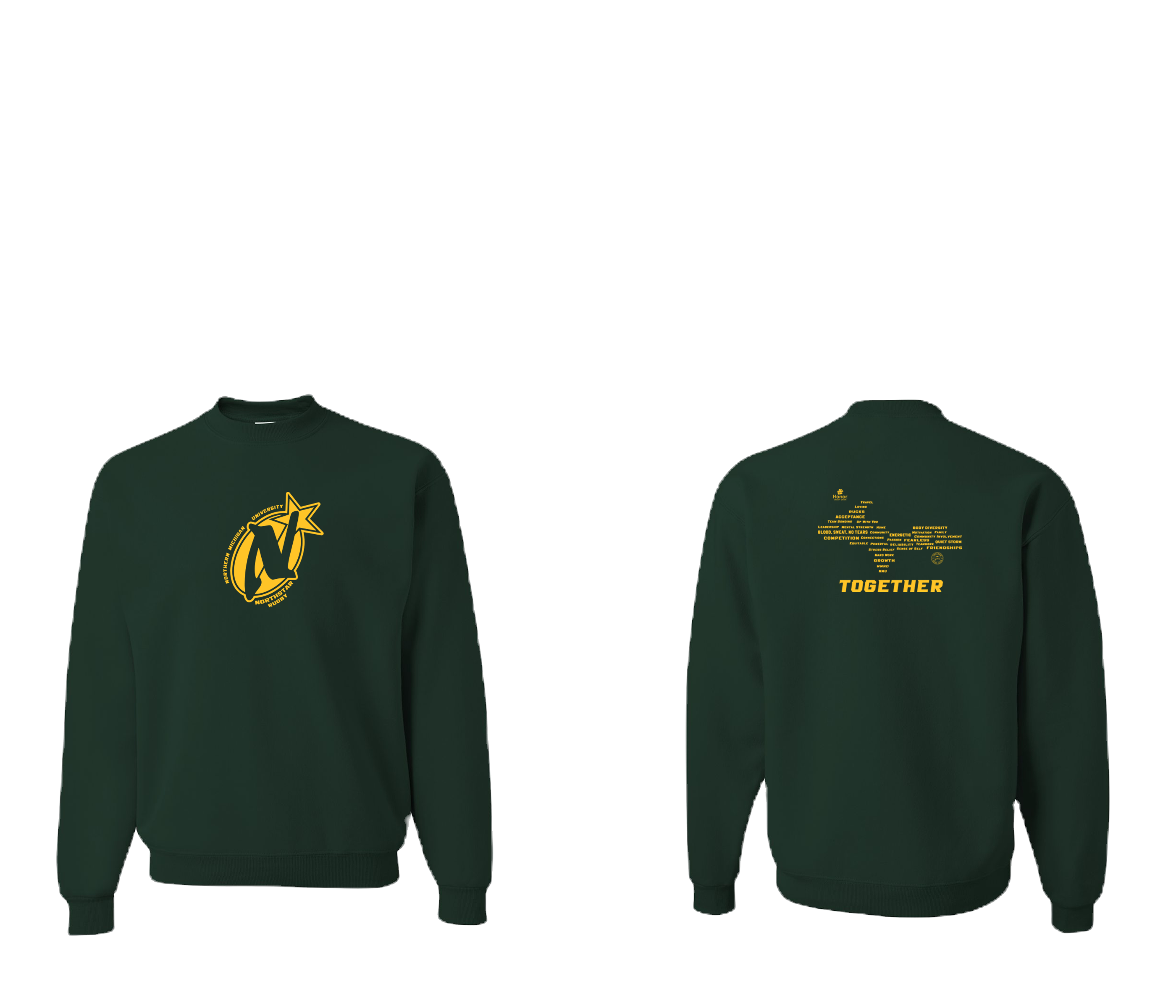 NorthStar Rugby Midweight Crewneck