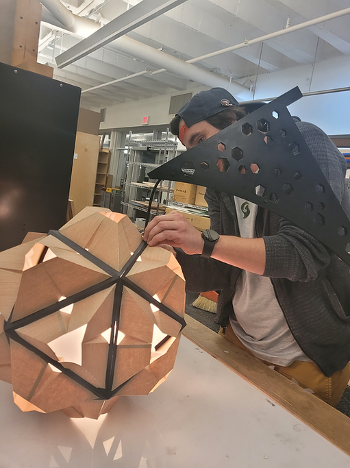 Putting together the fixture
