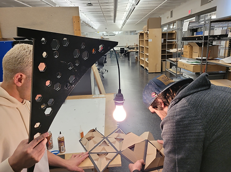 Putting together the fixture