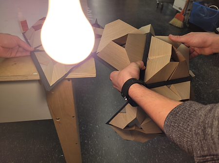 Putting together the fixture