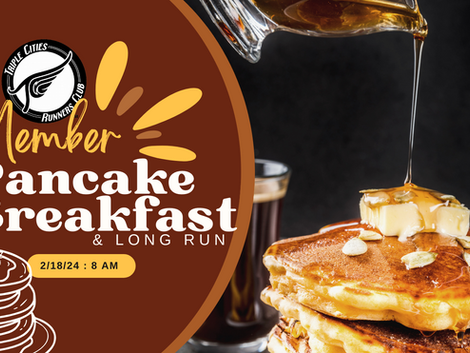 TCRC Member Pancake Breakfast & Long Run '24