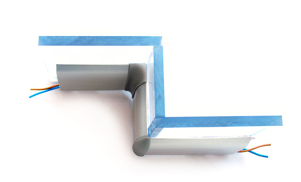 Thumbnail: MULTISYSTEM ACCESSORY - PAE EXTERNAL CORNER