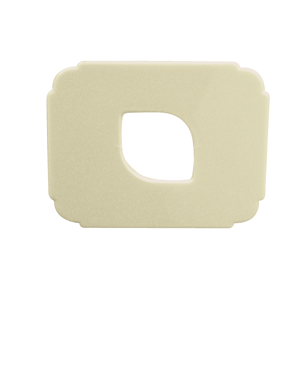 Miniatura: LIGHT SWITCH FINGER PLATES - LUX MODEL 1L