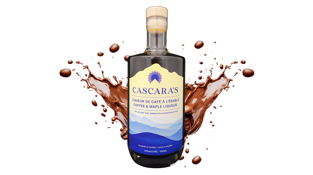 Cascara's Liqueurs - Liqueur de café artisanale