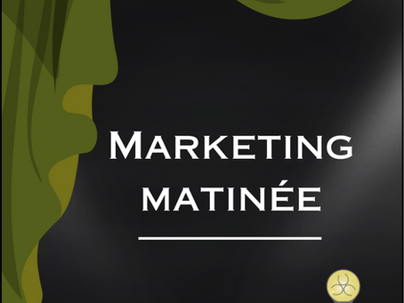 Introducing: Marketing Matinée