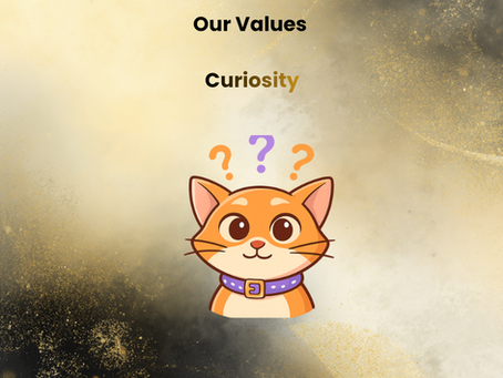 My Copywriter’s Core: The Values That Shape My Business – Curiosity