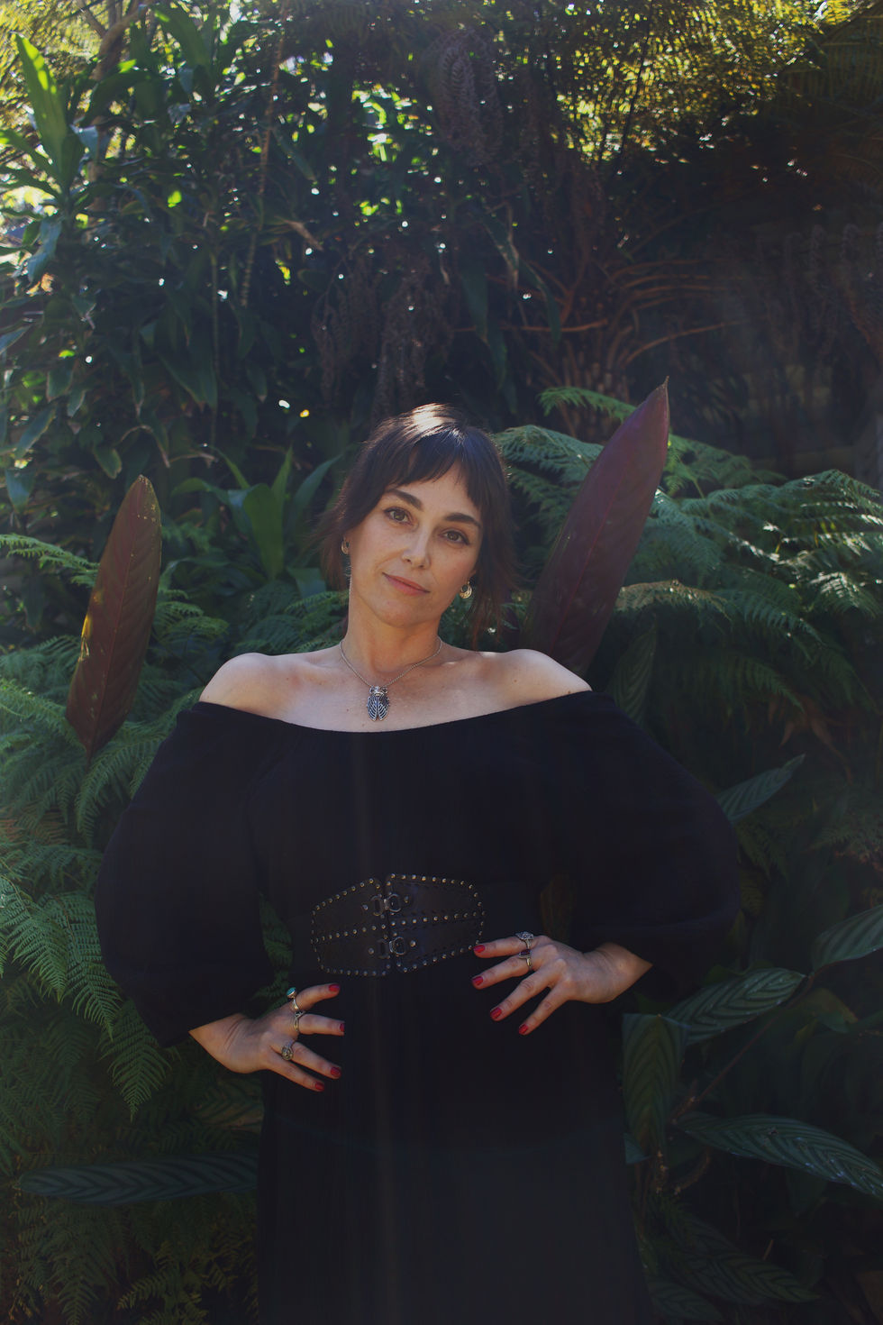 Author Naomi Brown photographed in Narooma, New South Wales