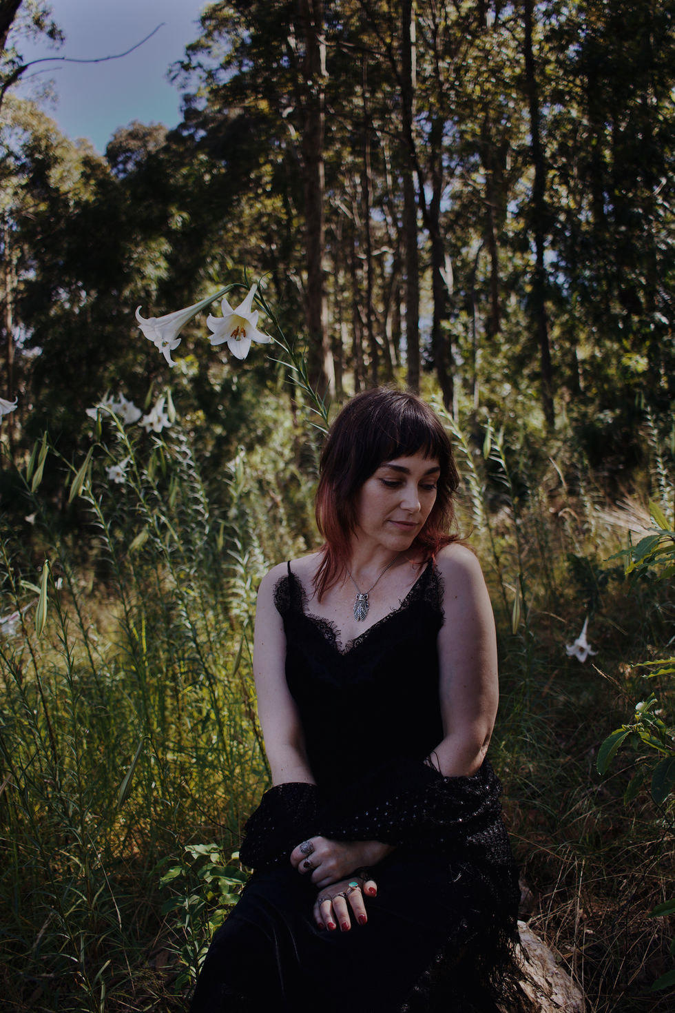 Author Naomi Brown photographed in Narooma, New South Wales