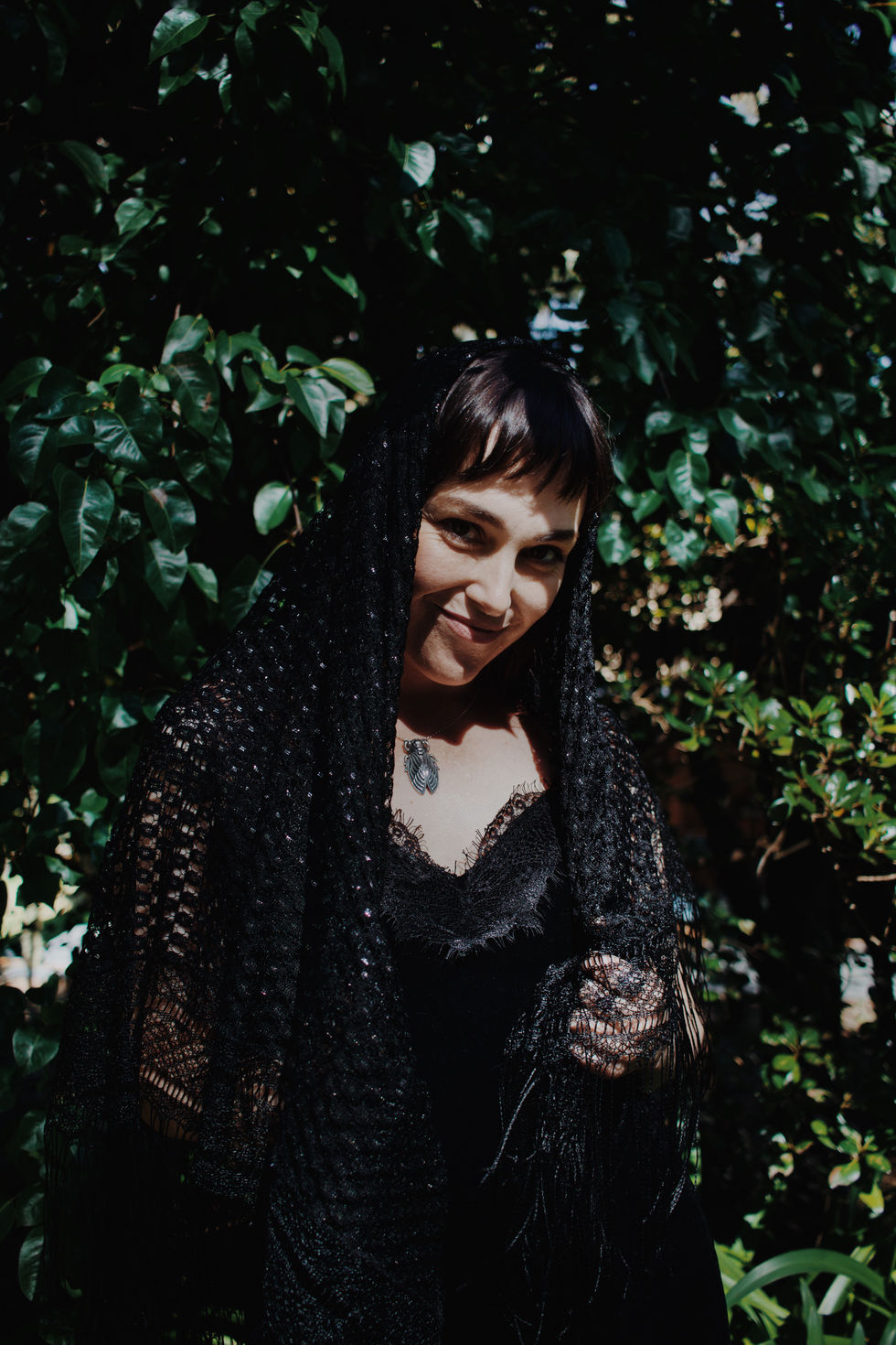 Author Naomi Brown photographed in Narooma, New South Wales