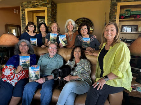 Author with Tucson book club dominated by Cholla High School graduates