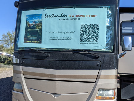 New RV Windshield Banner