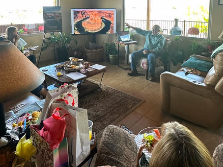 The author answers questions about his book