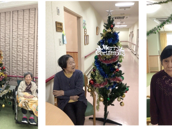 12月25日にクリスマス会を開催しました😊