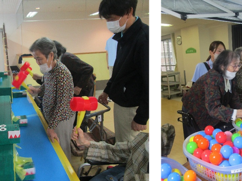 　　デイサービス　～秋のイベント～