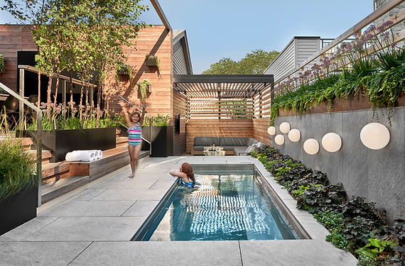 Secluded Pool
