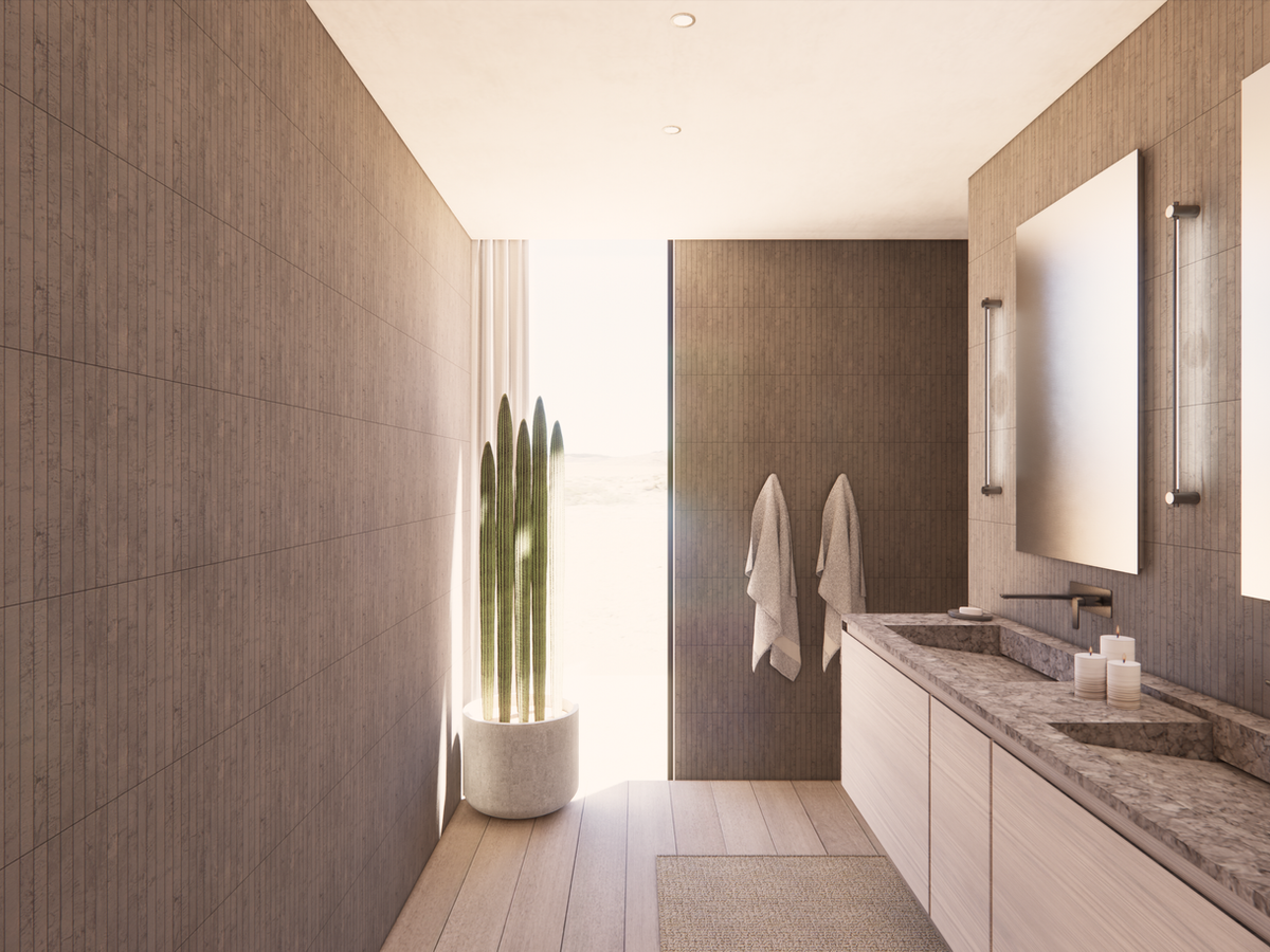 Malibu Coastal Residence bath