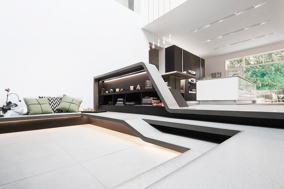 Atrium House Light Well