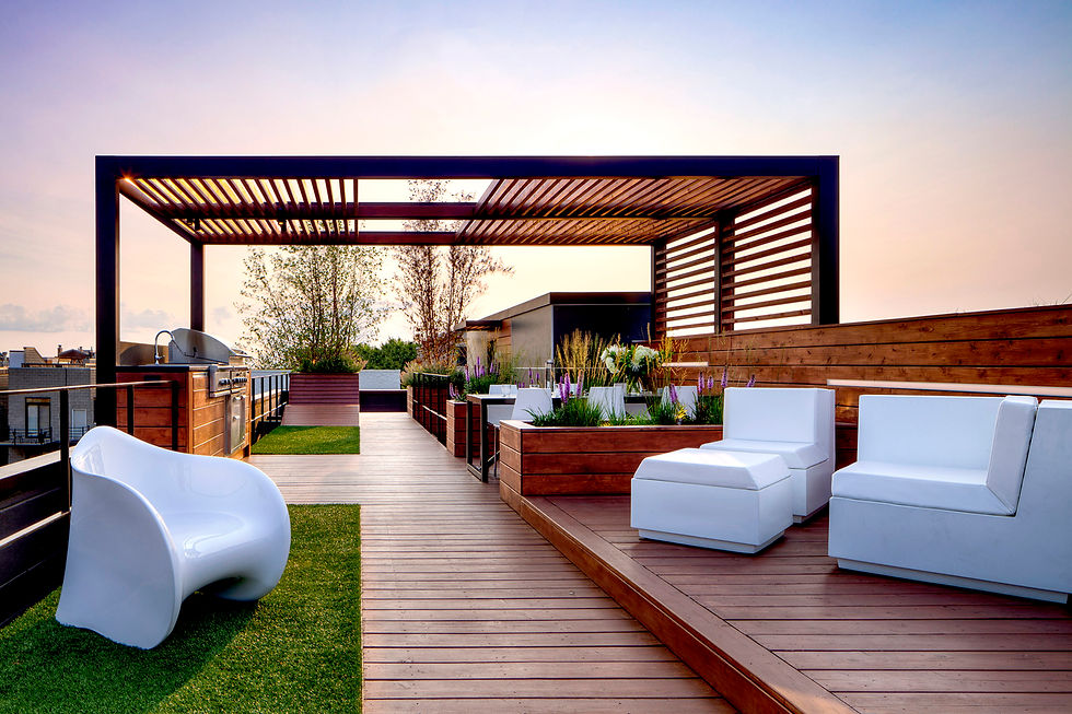 Cityview Platform Roof Deck