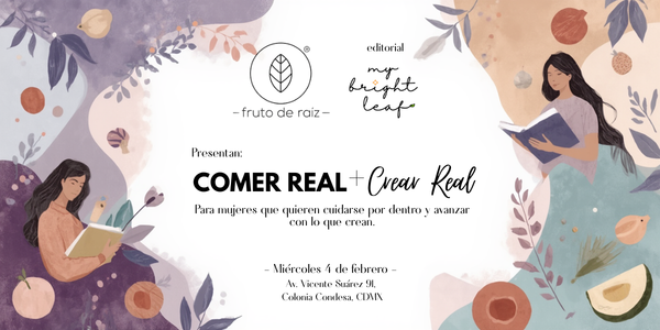 COMER REAL - CREAR REAL