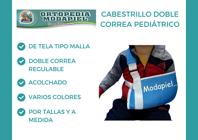 Cabestrillo Doble Correa Pediátrico.png
