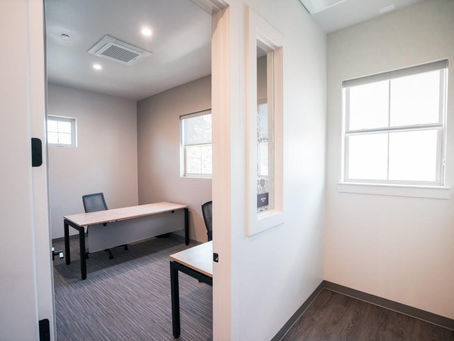 Small Office Lease Space in Roanoke, TX at the Metroport Chamber
