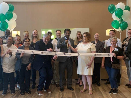 Ribbon Cutting: Holiday Inn Trophy Club Magnolia bar and grill