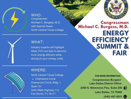 Energy Efficient Summit & Fair: 7/29