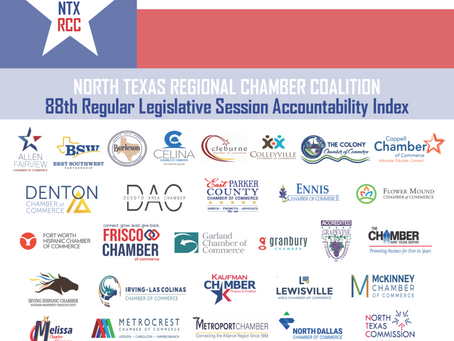 Advocacy Efforts: North Texas Regional Chamber Coalition's Accountability Index