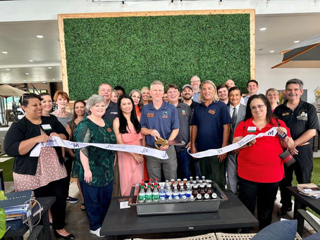 Ribbon Cutting: Backyard Environments