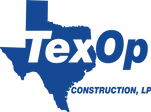 TexOp Construction Logo with Transparent