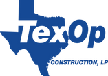 TexOp Construction Logo with Transparent