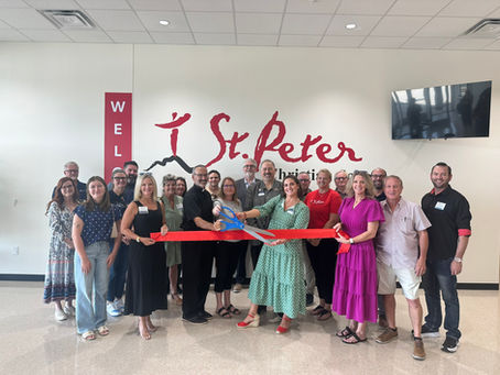 Metroport Chamber Celebrates St. Peter Christian School with Ribbon Cutting
