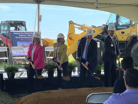 Ground Breaking: Medical City Mental Health & Wellness Alliance