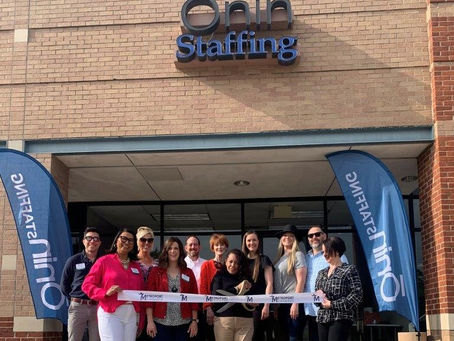 Ribbon Cutting: Onin Staffing