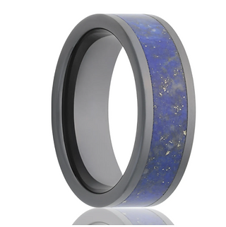 lapis lazuli engagement ring