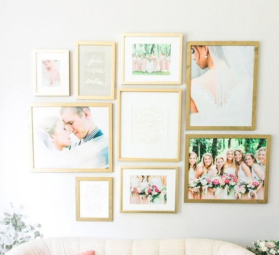 Wedding Walls A Designer Tells Us How To Display Wedding Photos Like A Pro Wedding Walls A Designer Tells Us How To Display Wedding Photos Like A Pro