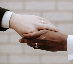 Wedding and Engagement Rings for LGBTQIA+ Couples