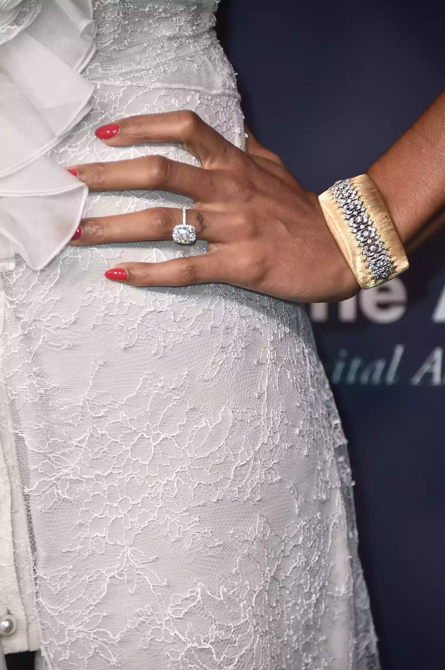 Kelly Rowland Engagement Ring