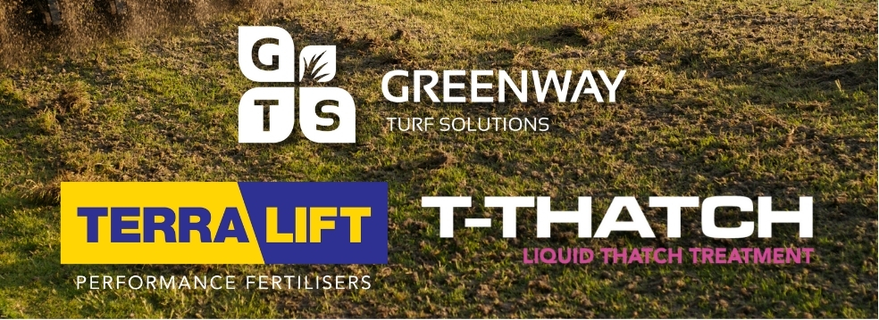 The GTS and Terralift T-Thatch logos