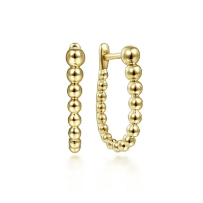 gold earrings, mother's day gift